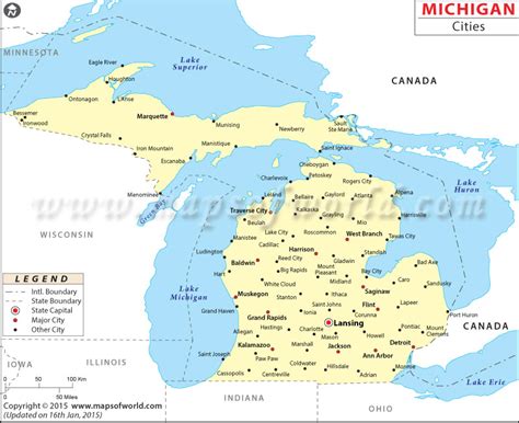 cities in michigan|cities and villages in michigan.